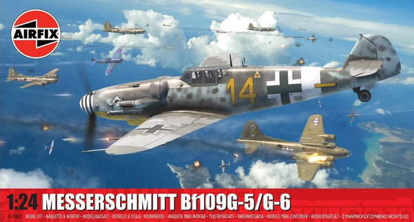 AIR17003 1/24 Messerschmitt Bf109 G-5/G-6 PREORDER