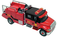 Scenemaster 949-11920 HO Red Brush Fire Truck