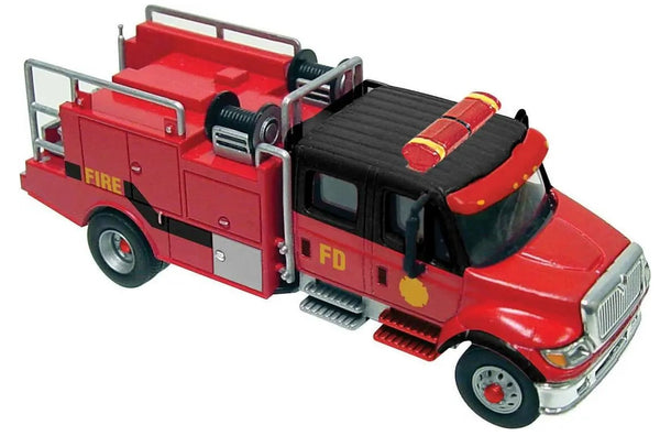 Scenemaster 949-11920 HO Red Brush Fire Truck