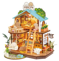 DG169 ROLIFE PUPPY'S COZY VILLA