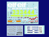 TAM20058 1/20 Tyrrell P34 Six Wheeler W/Photo Etched Parts