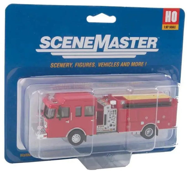Scenemaster 949-13800 HO Red Fire Engine