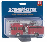 Scenemaster 949-13801 HO Red Ladder Fire Engine