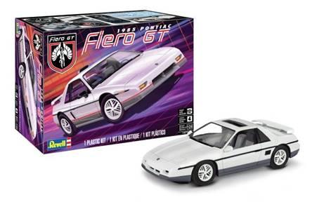 REV14573 1/24 1985 PONTIAC FIERO GT
