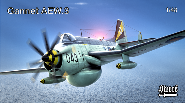 SW48014 Sword Models 1/48 Gannet AEW.3