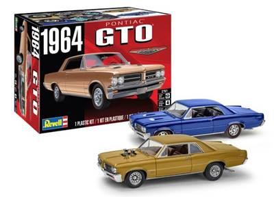 REV14574 1/24 1964 PONTIAC GTO