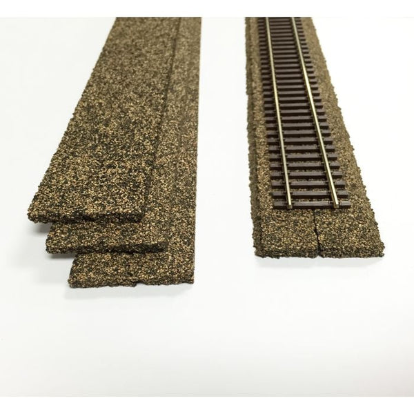 MID3013 HO CORK ROADBED