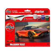 AIR55006 1/43 MCLAREN 765LT STARTER SET