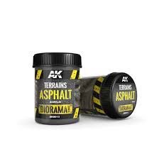 AK8013 TERRAINS ASPHALT DIORAMA 250ML