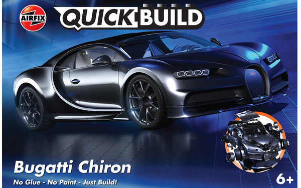AIRJ6025 QUICKBUILD BUGATTI CHIRON
