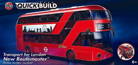 AIRJ6050 NEW ROUTEMASTER LONDON BUS QUICKBUILD