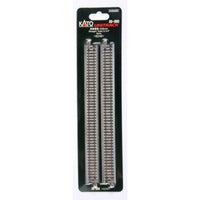 KAT20000 UNITRACK 9-3/4" STRAIGHT TRACK (4)