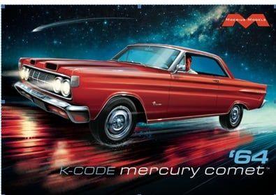 MOE2750 1/25 1964 MERCURY COMET K-CODE