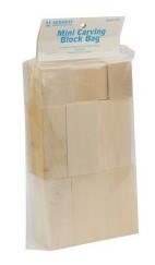 MID21 BASSWOOD BLOCK ASSORTMENT