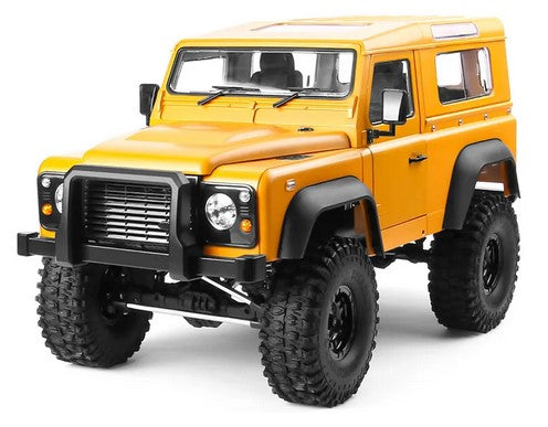 MN-999 1/10 LAND ROVER ROCK CRAWLER (YELLOW) – The Hobby Centre