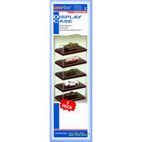 MT09811 3-1/2 X 2 X 1-1/2" DISPLAY CASES (5)