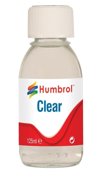 HUM7431 CLEAR GLOSS VARNISH 125ML