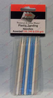ALP404 PLASTIC SANDING NEEDLES ASSORTED