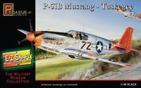 PEG8404 Pegasus Hobbies 1/48 E-Z Snapz P-51B Mustang Tuskegee