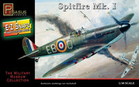 PEG8410 Pegasus Hobbies 1/48 E-Z Snapz Spitfire Mark 1