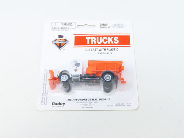 BOLEY 4014 SNOW PLOW W/SANDER