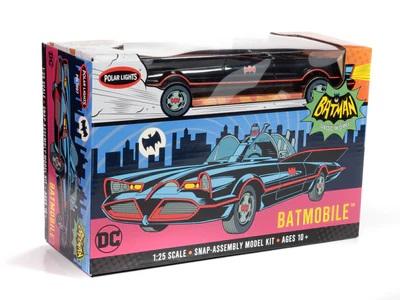 POL1007 1/25 1966 BATMOBILE