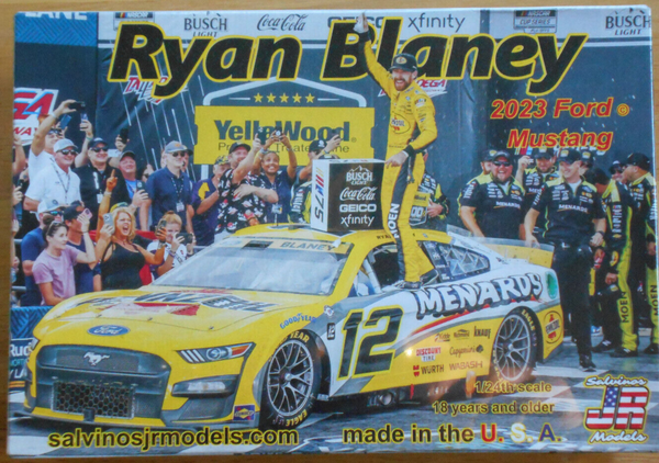 JRSPF2023RPT 1/24 RYAN BLANEY 2023 FORD MUSTANG