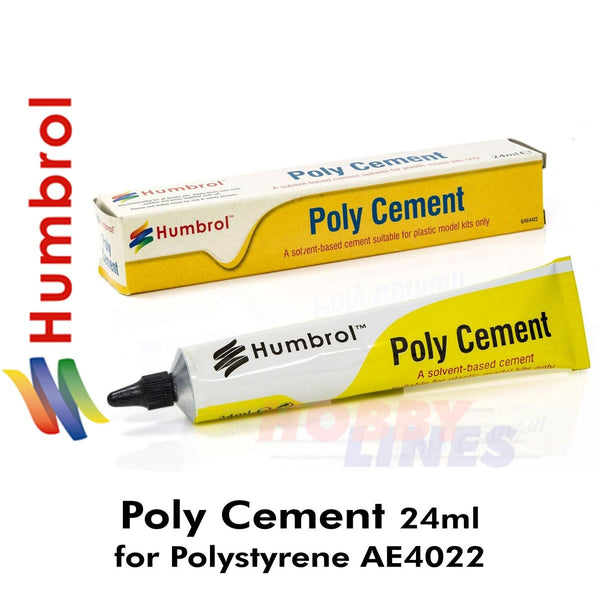 HUM4422 POLY CEMENT 24ML