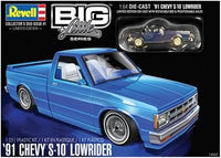 REV14562 1/25 1991 CHEVY S-10 LOWRIDER W/DIECAST