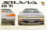 AOS038727 Aoshima 1/24 Silvia S13 1991