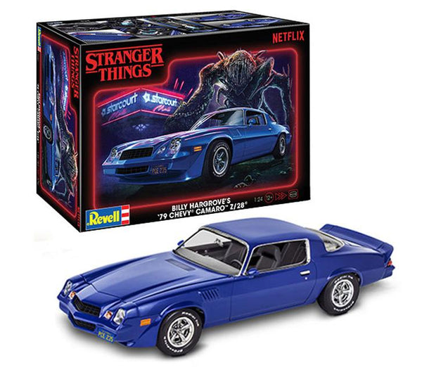REV14560 1/24 1979 BILLY'S CAMARO Z28 STRANGER THINGS