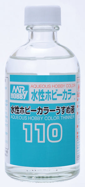 T110 MR HOBBY AQUEOUS THINNER 110ML