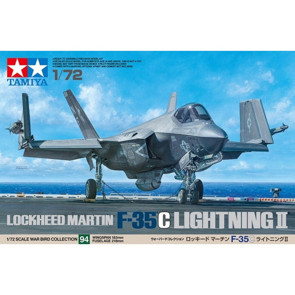 TAM60794 1/72 F-35C LIGHTNING II