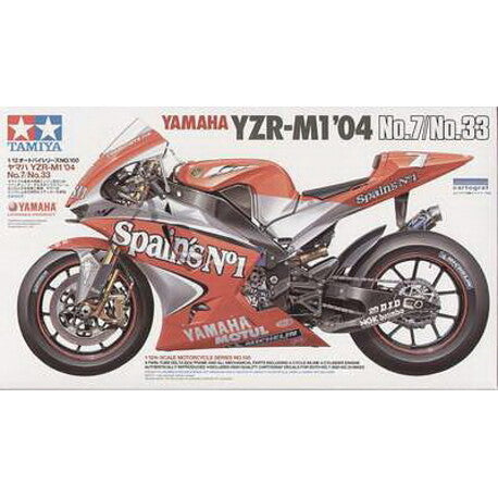 TAM14100 1/12 YAMAHA YZR-M1 '04
