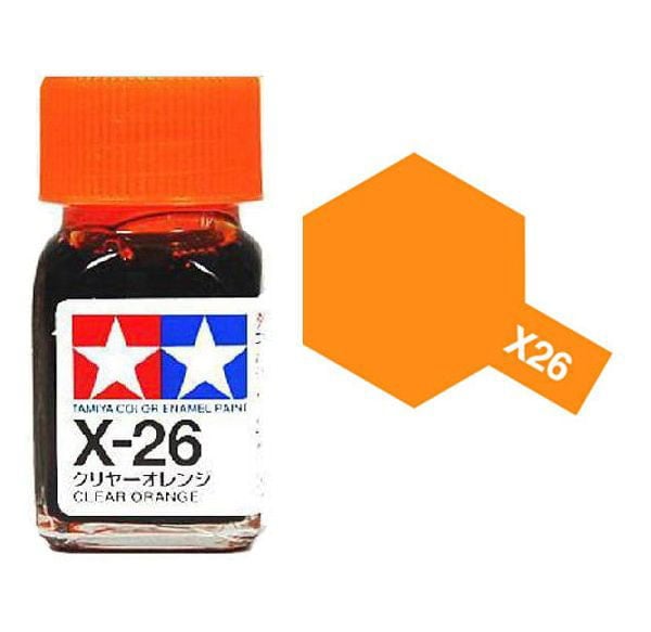 TAMEX26 CLEAR ORANGE