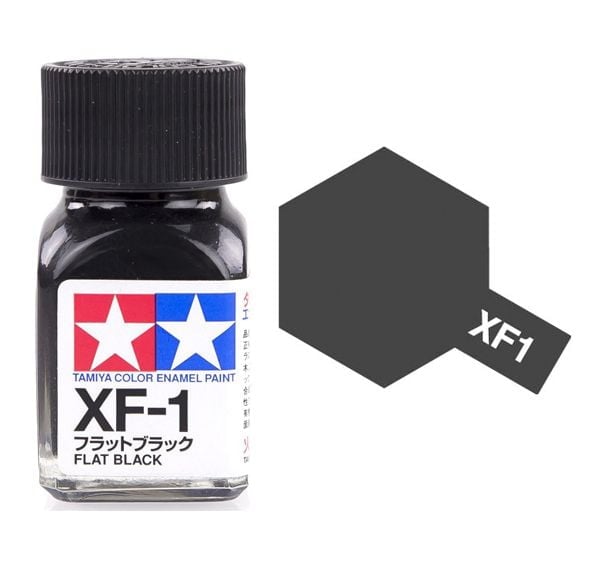TAMEXF1 FLAT BLACK