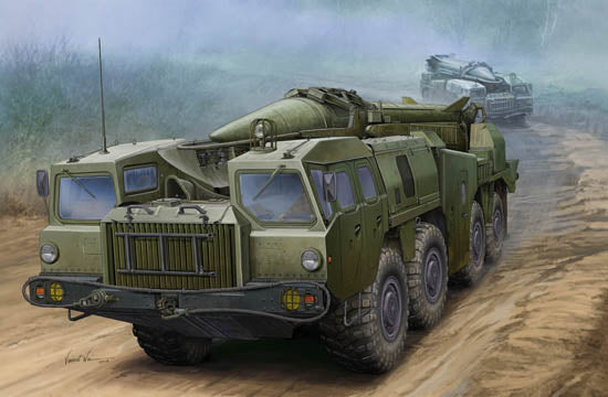 TRU01019 1/35 SOVIET MISSILE COMPLEX SCUD B