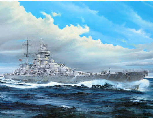 TRU05313 1/350 PRINZ EUGEN 1945