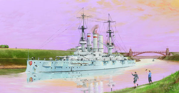 TRU05355 1/350 SCHLESWIG-HOLSTEIN 1908