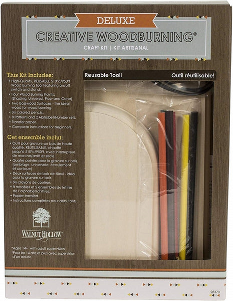 WH46308 DELUXE WOODBURNING KIT