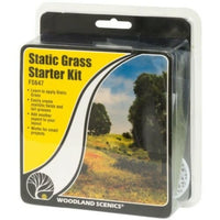 WSFS647 STATIC GRASS STARTER SET
