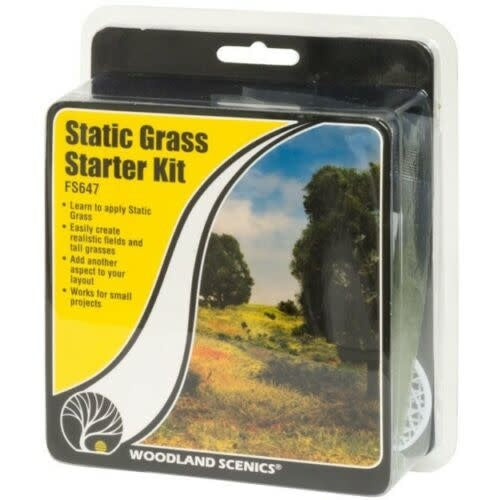 WSFS647 STATIC GRASS STARTER SET