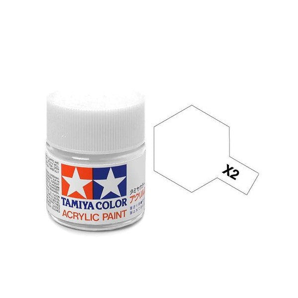 TAMX2 WHITE 23ML
