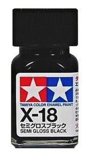 TAMEX18 SEMI GLOSS BLACK