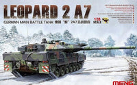 MENTS027 1/35 GERMAN LEOPARD 2 A7 MAIN BATTLE TANK