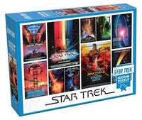 COB80223 STAR TREK FILMS 1000 PCE