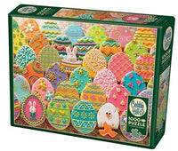 COB80027 EASTER EGGS 1000 PCE