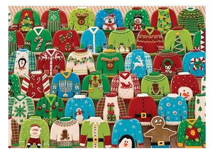 COB80143 UGLY XMAS SWEATERS 1000 PCE