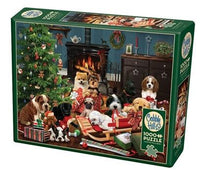 COB80240 CHRISTMAS PUPPIES 1000 PCE