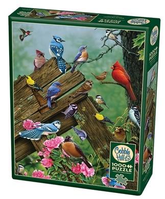 COB80086 BIRDS OF THE FOREST 1000 PCE